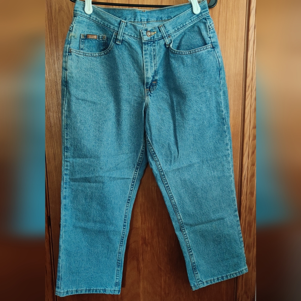 ⚠️ Last Chance - Straight Leg Blue Jeans